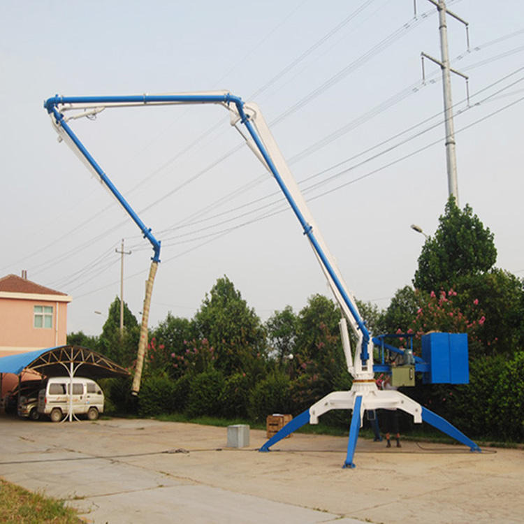 Leasing  XCMG Schwing spider concrete placing boom 17m mobile concrete placing machine XCMG Schwing spider concrete placing boom 17m mobile concrete placing machine: afbeelding 7