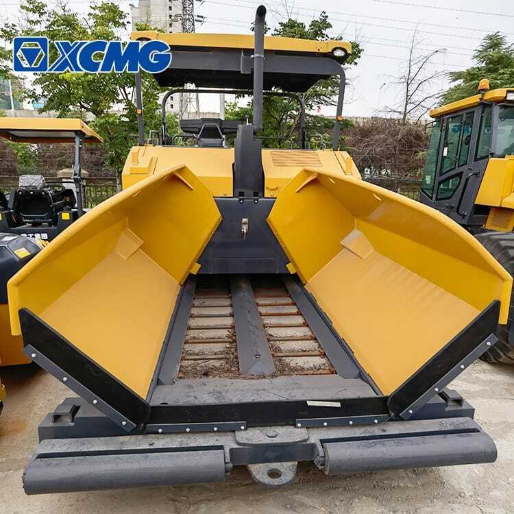 Asfaltafwerkmachine XCMG offical RP753 Used Asphalt Pavers  7.5M second hand: afbeelding 3