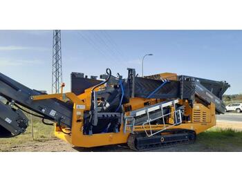 Zeefinstallatie Anaconda DF514