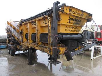 Zeefinstallatie Backers F-LINER 5700-2