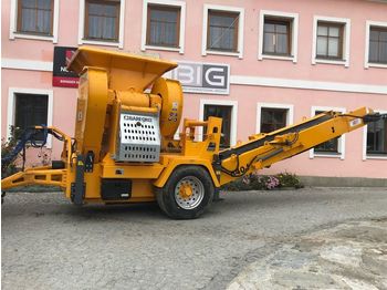 Zeefinstallatie Barford 640J Backenbrecher Vorführer