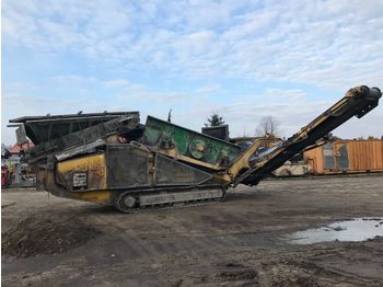 Zeefinstallatie KEESTRACK Frontier