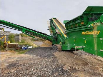 Zeefinstallatie MC CLOSKEY S190 3D