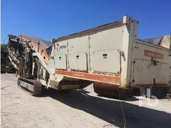 METSO LOKOTRACK ST356 - Zeefinstallatie