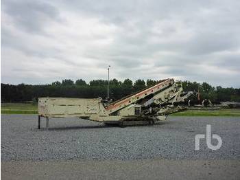METSO NORDBERG ST352 2 Deck Crawler - Zeefinstallatie
