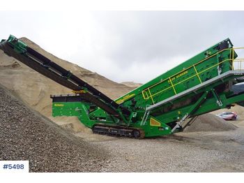 Zeefinstallatie McCloskey S190