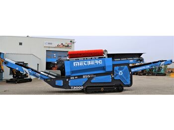 Zeefinstallatie Metberg Enviro T3000 Trommelsiebanlage * 240 m³/h *