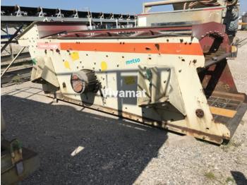 Metso CVB 1540 - Zeefinstallatie