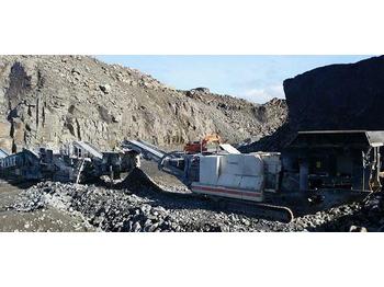 Metso LT 300 - Zeefinstallatie