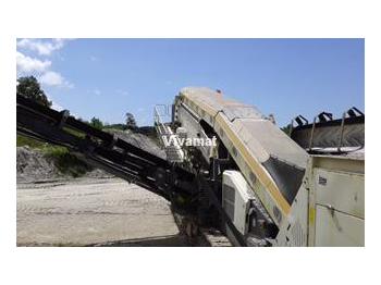 Metso Minerals ST4.8 - Zeefinstallatie