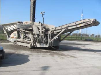 Metso ST2.4 - Zeefinstallatie