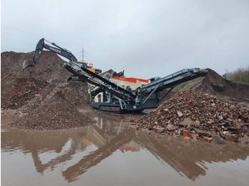 Zeefinstallatie Metso ST 2.4