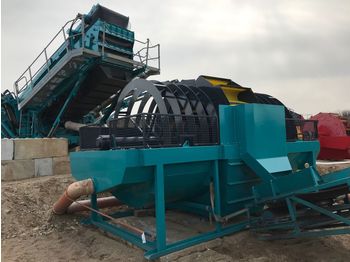 Zeefinstallatie POWERSCREEN ODK WW100