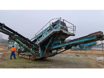 Zeefinstallatie Powerscreen CHIEFTAIN 1400 Raupmobile Siebanlage