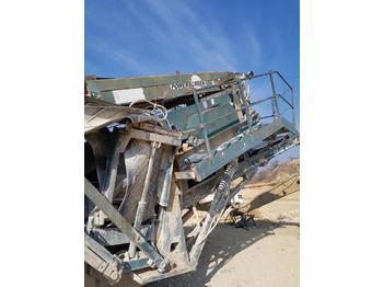 Zeefinstallatie Powerscreen Kettenmobile Siebanlage Chieftain 1400