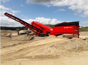 Zeefinstallatie TEREX-FINLAY 683 Rinser Washplant