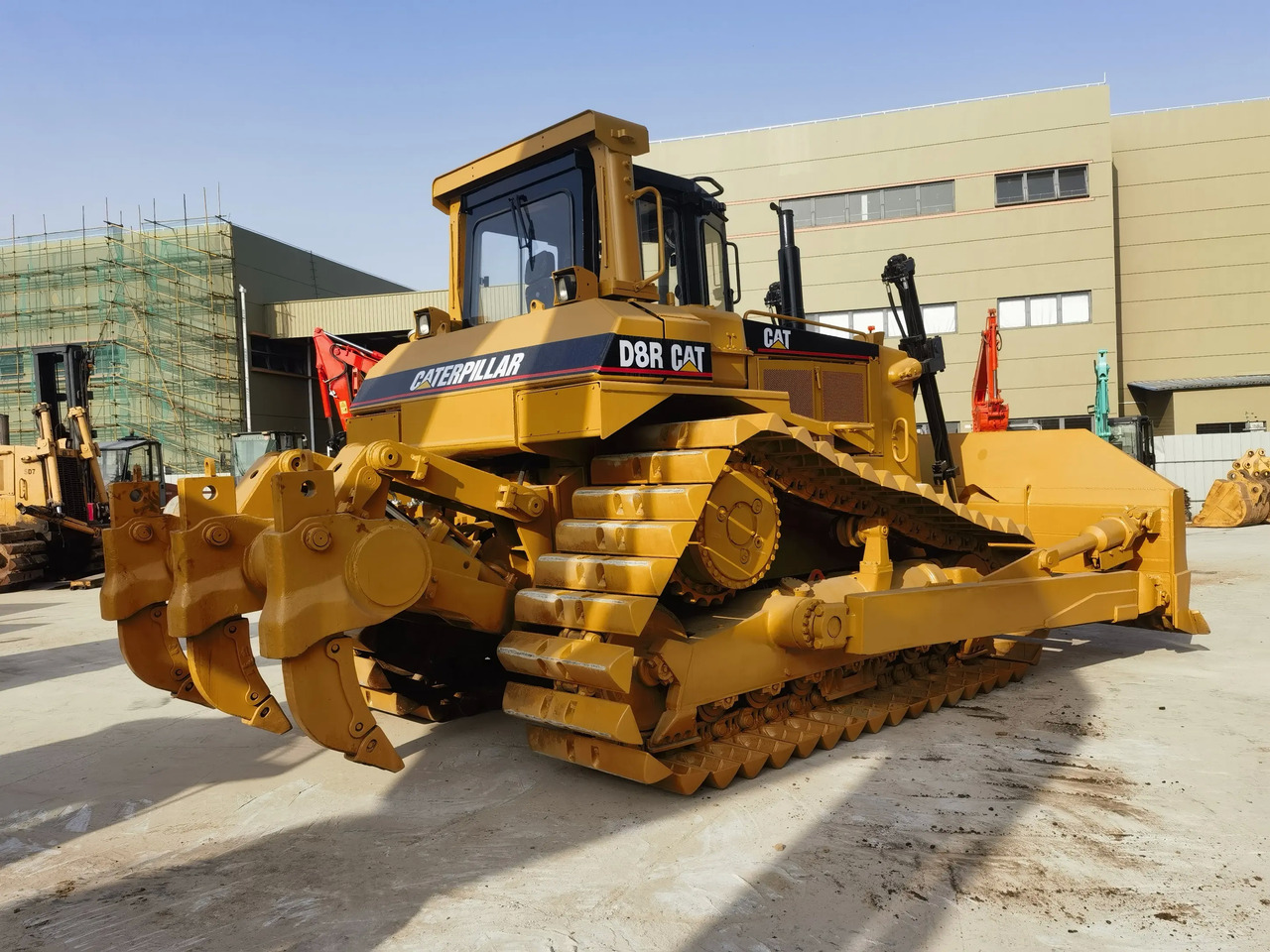 Bulldozer used bulldozer D8R caterpillar CAT secondhand machine bulldozer good condition: afbeelding 5