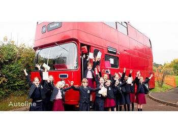 Dubbeldeksbus BRITISH BUS mobile EDUCATIONAL traditional & modern London buses available!: afbeelding 1