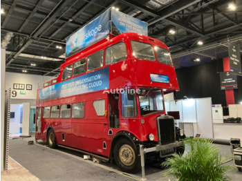 Leyland PD3 British Triple-Decker Bus Promotional Exhibition - Dubbeldeksbus