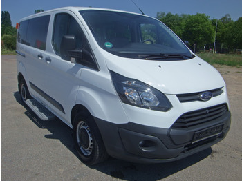 Minibus, Personenvervoer Ford Transit Custom 300 L1 VA Basis KLIMA 9-Sitzer: afbeelding 1