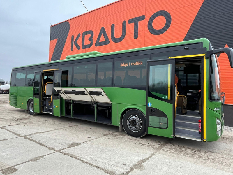 Stadsbus Iveco Crossway 4x2 56 SEATS / EURO 6 / AC / AUXILIARY HEATING / WHEELCHAIR LIFT: afbeelding 21