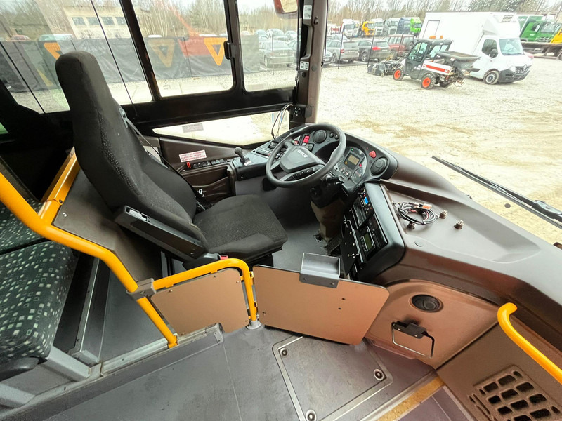 Stadsbus Iveco Crossway 4x2 56 SEATS / EURO 6 / AC / AUXILIARY HEATING / WHEELCHAIR LIFT: afbeelding 10