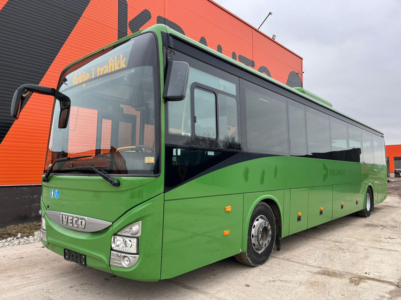 Stadsbus Iveco Crossway 4x2 56 SEATS / EURO 6 / AC / AUXILIARY HEATING / WHEELCHAIR LIFT: afbeelding 4