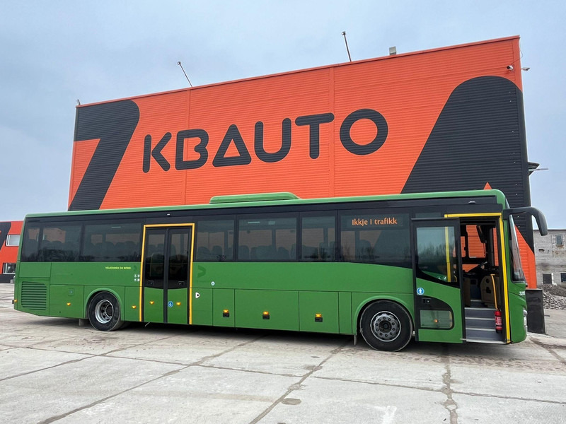 Stadsbus Iveco Crossway 4x2 56 SEATS / EURO 6 / AC / AUXILIARY HEATING / WHEELCHAIR LIFT: afbeelding 9