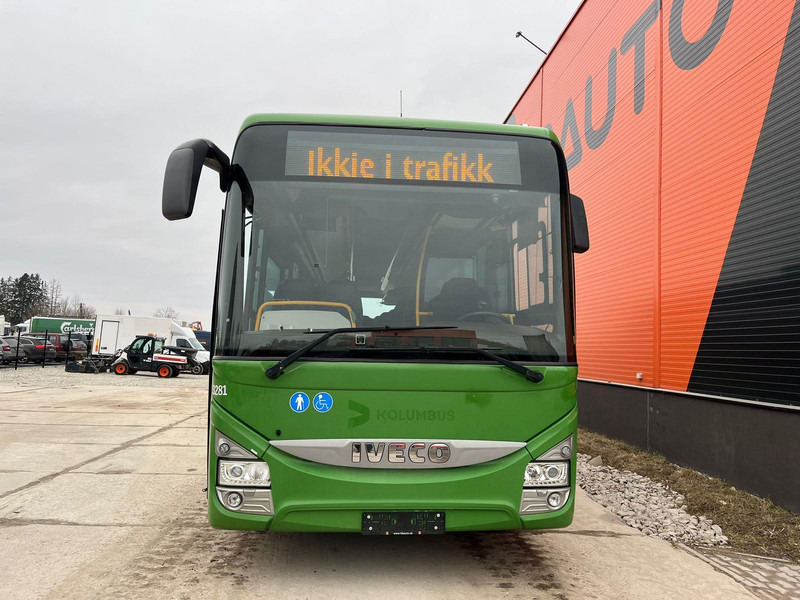 Stadsbus Iveco Crossway 4x2 56 SEATS / EURO 6 / AC / AUXILIARY HEATING / WHEELCHAIR LIFT: afbeelding 3