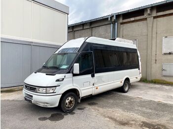Minibus, Personenvervoer Iveco Daily 50C17 CV, minibus, 17+1 Sitze, VIDEO: afbeelding 1