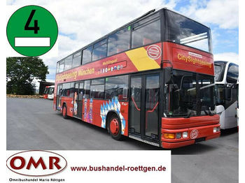 Dubbeldeksbus MAN A 14 / Sightseeing / Cabrio / SD /Grüne Plakette: afbeelding 1
