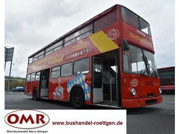 Dubbeldeksbus MAN SD 202 Cabrio/Sightseeing/H-Zulassung /67 Plätze: afbeelding 1