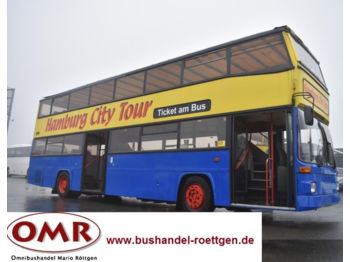 Dubbeldeksbus MAN SD 202 Cabrio / Sightseeing / SD 200 / A14: afbeelding 1