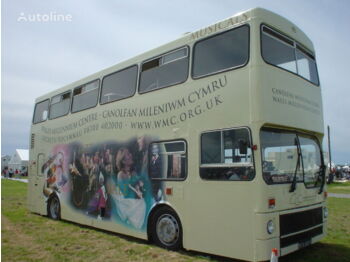 Dubbeldeksbus MCW METROBUS British Double Decker Bus Marketing Exhibition AVAILAB: afbeelding 1