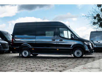 Nieuw Minibus, Personenvervoer MERCEDES-BENZ Sprinter 319 LED, MBUX, VIP, AHK #140/21: afbeelding 1