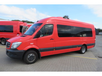 Minibus, Personenvervoer MERCEDES-BENZ Sprinter 516 CDI: afbeelding 1