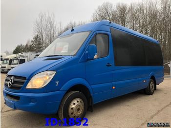 Minibus, Personenvervoer MERCEDES-BENZ Sprinter 518 VIP: afbeelding 1