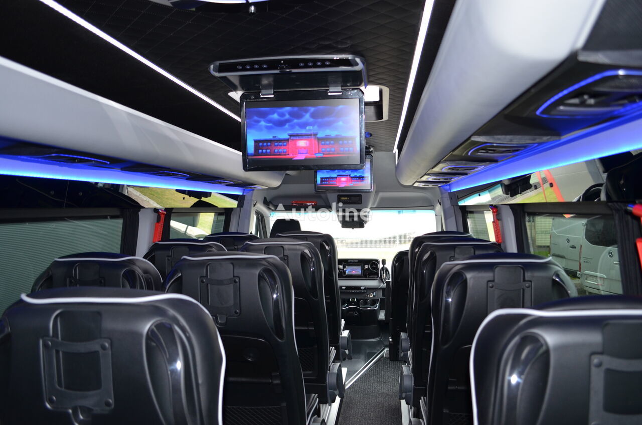 Nieuw Minibus, Personenvervoer MERCEDES-BENZ Sprinter 519 4x4 high and low drive: afbeelding 9