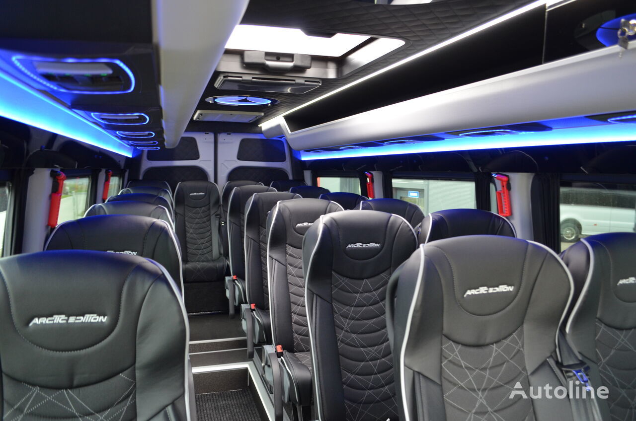 Nieuw Minibus, Personenvervoer MERCEDES-BENZ Sprinter 519 4x4 high and low drive: afbeelding 8