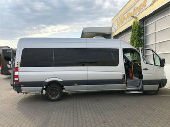 Minibus, Personenvervoer Mercedes-Benz 515 Sprinter 17-Sitzer KLIMA Lift: afbeelding 1