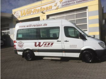 Minibus, Personenvervoer Mercedes-Benz Sprinter 313 Mobility Rollstuhl LIFT *KLIMA: afbeelding 1