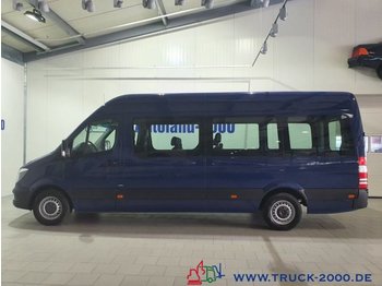Minibus, Personenvervoer Mercedes-Benz Sprinter 316CDI 8Sitzer Hoch+Lang Klima 98428 KM: afbeelding 1