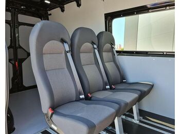 Minibus, Personenvervoer Mercedes-Benz Sprinter 319 Mixto L2H2 4x4 V6 LED AHK MBUX PARK: afbeelding 1