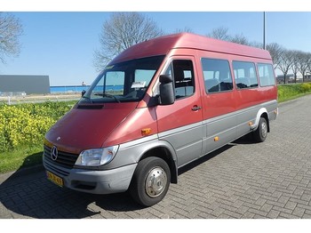 Minibus, Personenvervoer Mercedes-Benz Sprinter 413 CDI maxi airco 15+1 pers: afbeelding 1