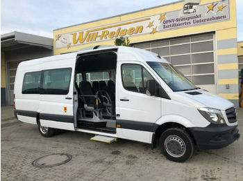 Minibus, Personenvervoer Mercedes-Benz Sprinter 516 EVOBUS Transfer 23-Sitze: afbeelding 1