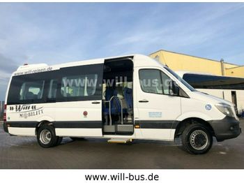 Minibus, Personenvervoer Mercedes-Benz Sprinter 516 Mobility Klima LIFT 23-Sitze  TELMA: afbeelding 1