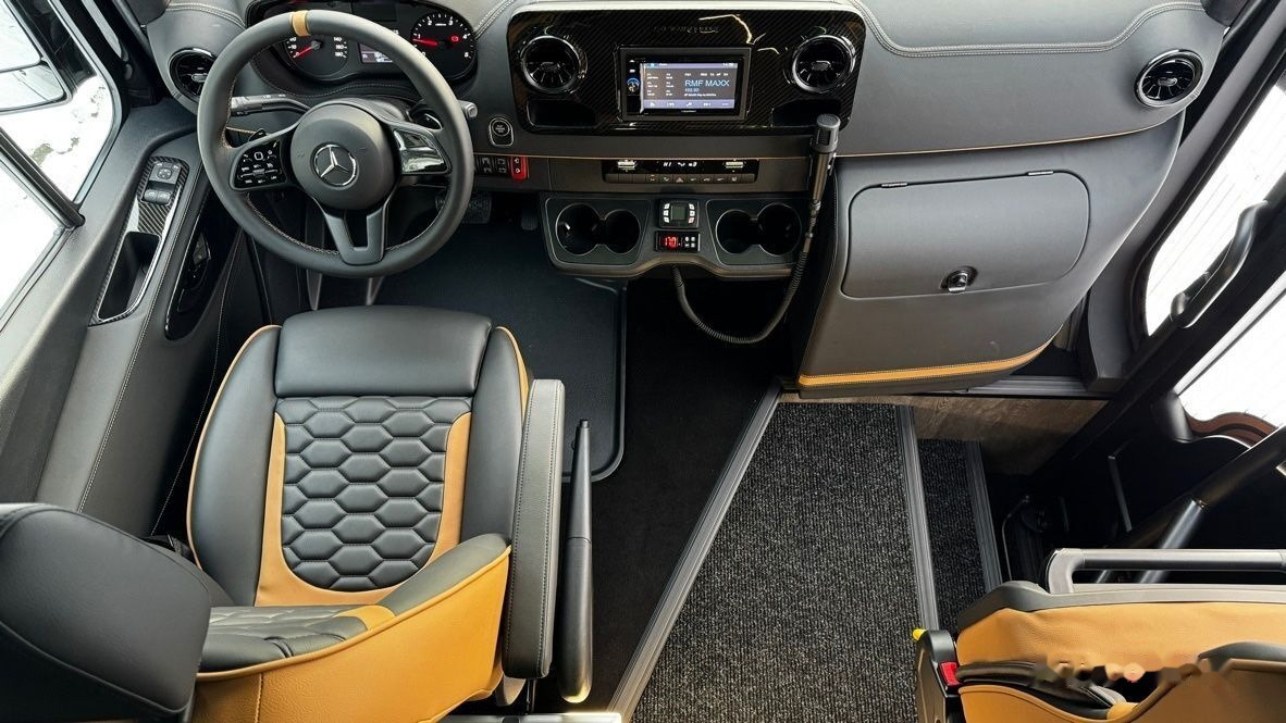 Nieuw Minibus, Personenvervoer Mercedes-Benz Sprinter 519 XL: afbeelding 17