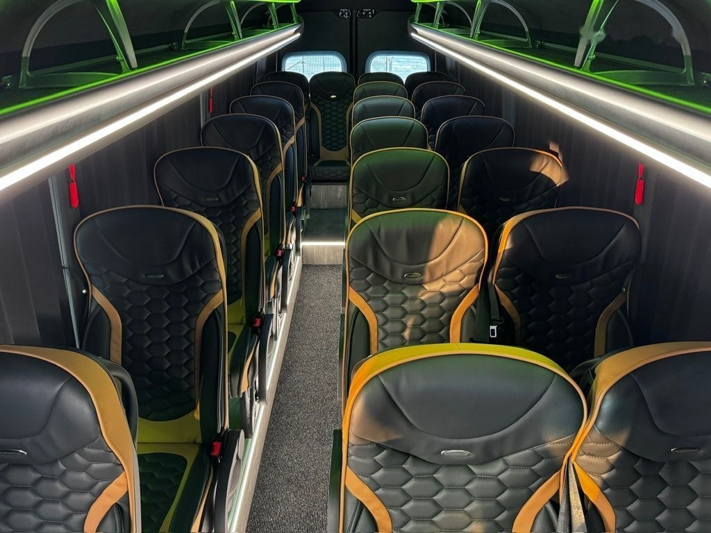 Nieuw Minibus, Personenvervoer Mercedes-Benz Sprinter 519 XL: afbeelding 8