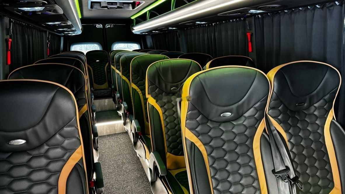 Nieuw Minibus, Personenvervoer Mercedes-Benz Sprinter 519 XL: afbeelding 10