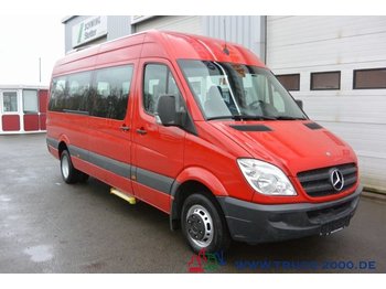 Minibus, Personenvervoer Mercedes-Benz Sprinter Transfer 518 CDI 16 Sitze Dachklima: afbeelding 1